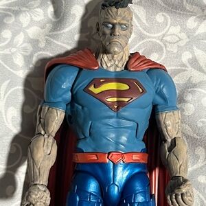DC bizarro Blue and Red Accents Action Figure